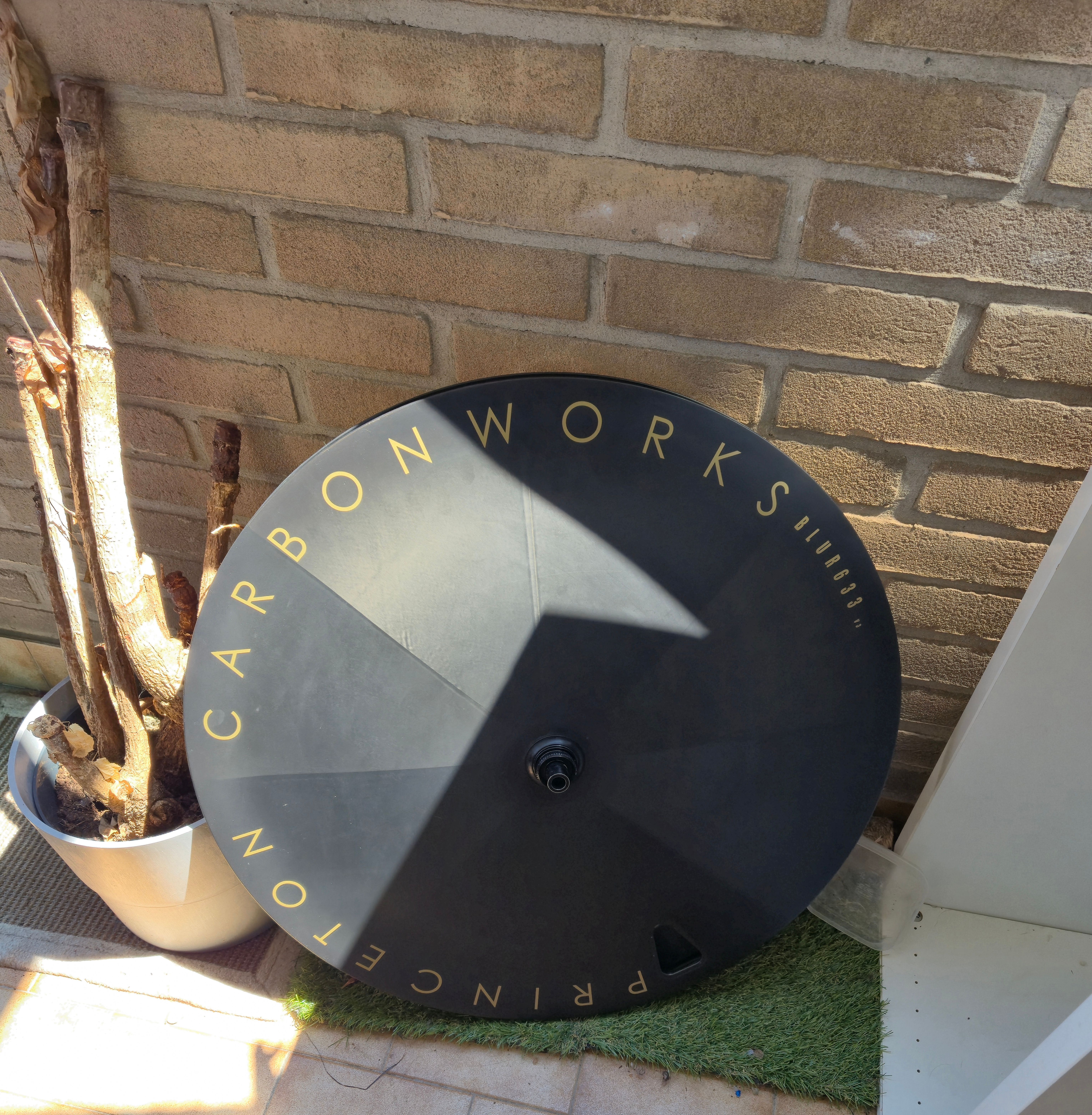 Used Princeton Carbonworks Blur 633 V3 Rear Wheel – $ 3,021 | buycycle
