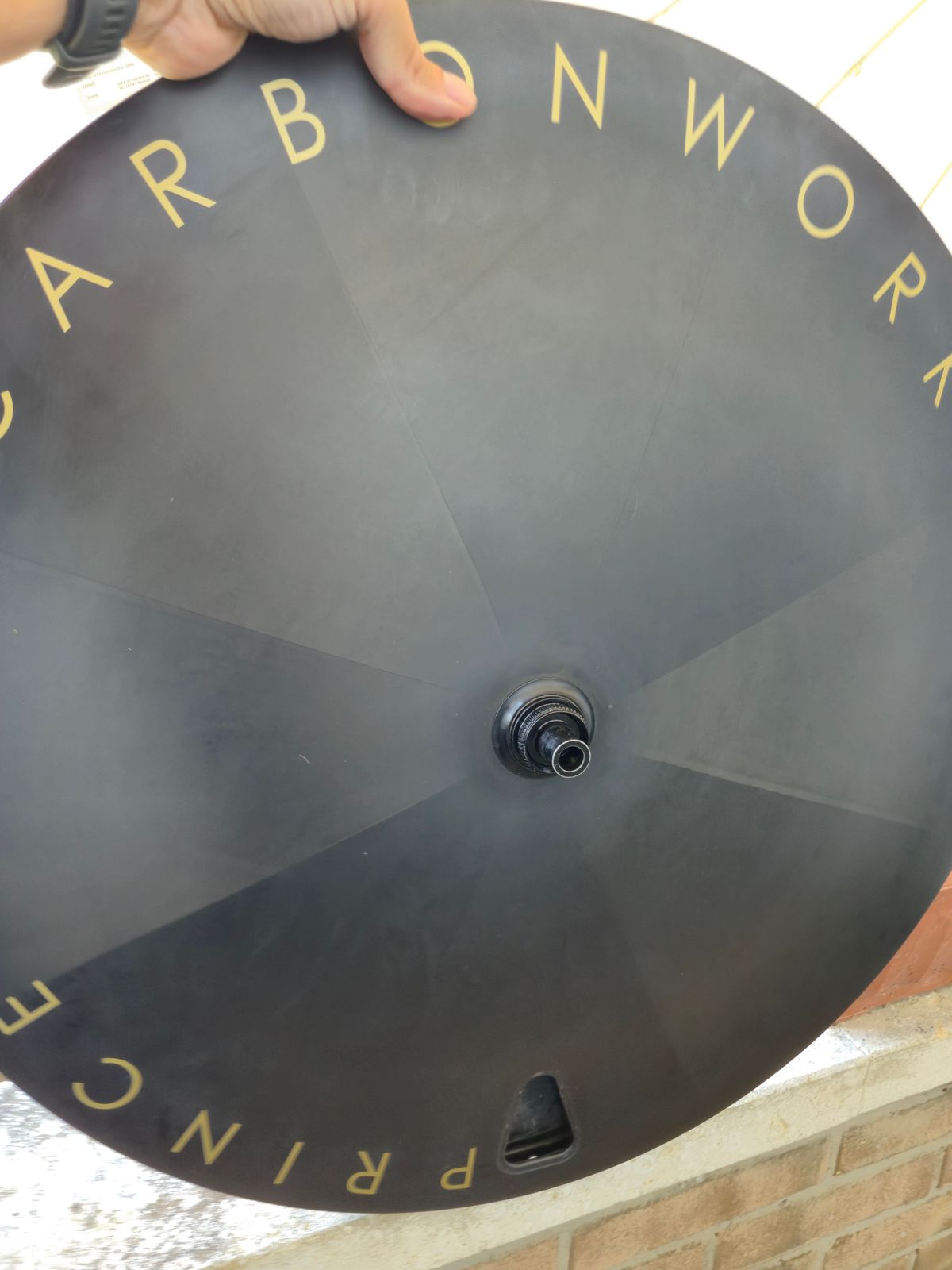 Used Princeton Carbonworks Blur 633 V3 Rear Wheel – $ 3,009 | buycycle