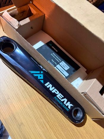 Brugt InPeak Shimano XT Powermeter 2021 bike — billede 5 af 7