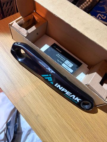 Gebrauchtes InPeak Shimano XT Powermeter 2021 bike — Bild 1 von 7