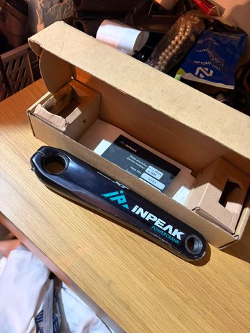 Gebrauchtes InPeak Shimano XT Powermeter 2021 bike — Bild 4 von 7