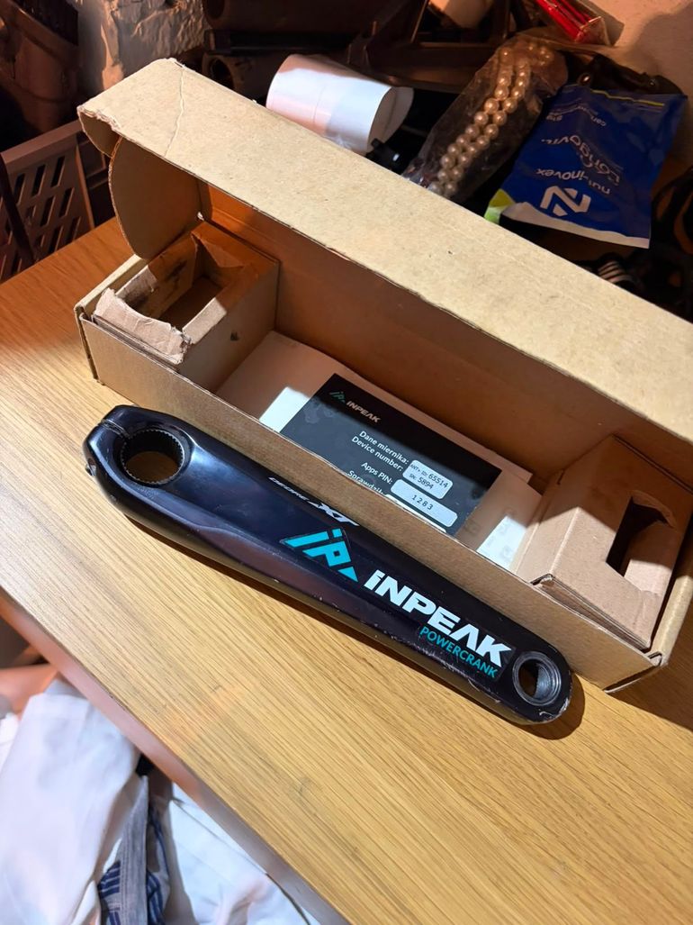 Brugt InPeak Shimano XT Powermeter 2021 bike — billede 4 af 7