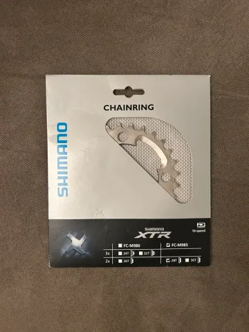 Shimano M985 Drivetrain & Pedals usato
