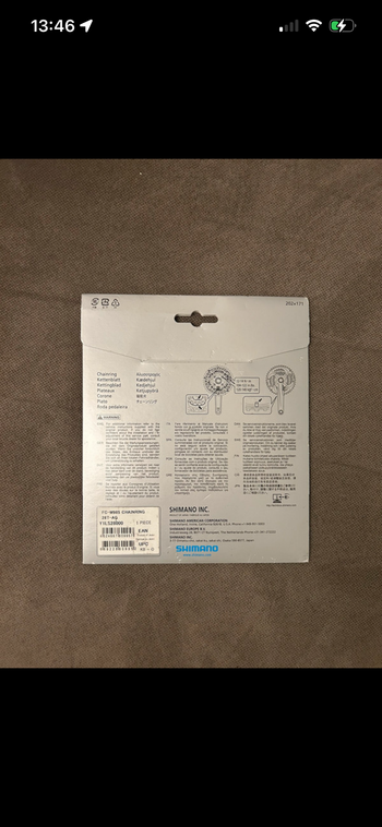 Used Shimano M985 bike — image 3 of 3