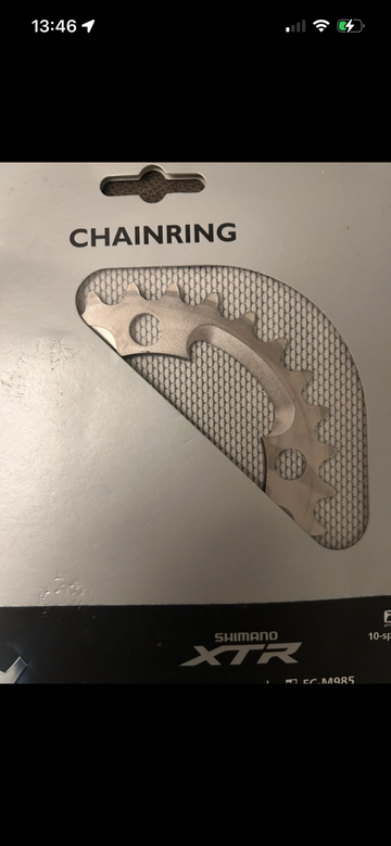 Used Shimano M985 bike — image 2 of 3