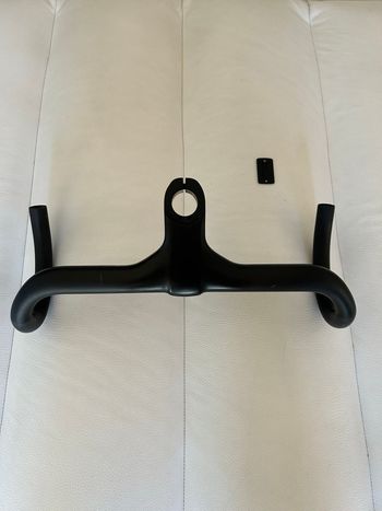 Used Cube ICR Cockpit Litening/Agree 2024 Cockpit