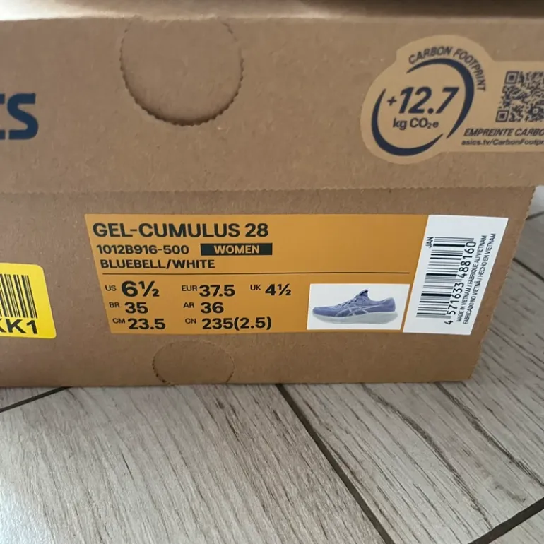 Asics Gel Cumulus bike de segunda mano — imagen 5 de 5