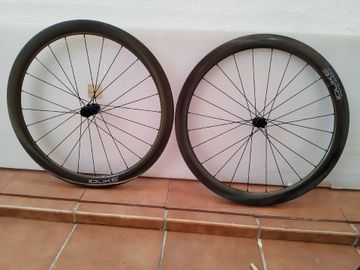 r2bike montaje a la carta buje dt swiss 180, duke baccara Wheels usato