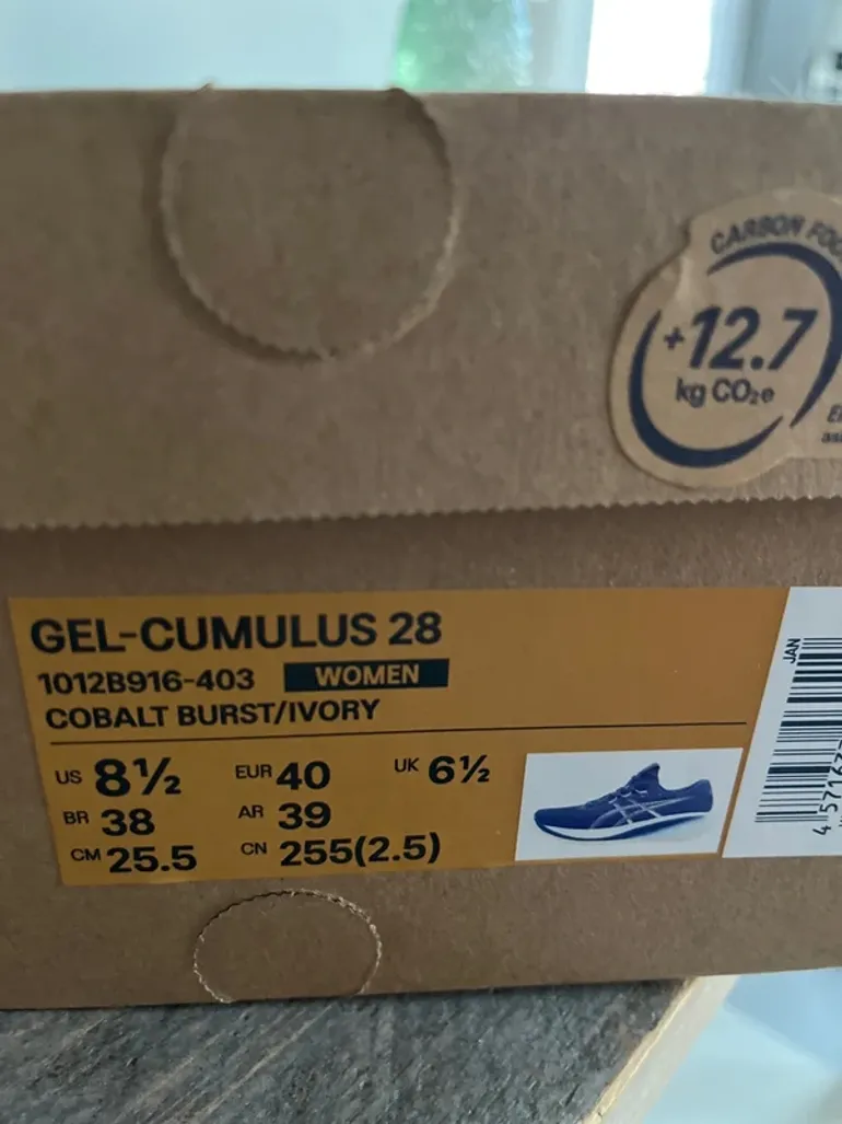 Used Asics Gel Cumulus 28 bike — image 2 of 3