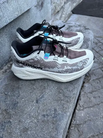 Brugt Salomon Aero Glide 4 Running Shoes