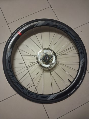 Used Fulcrum Wind 40 Carbon 2022 Wheels