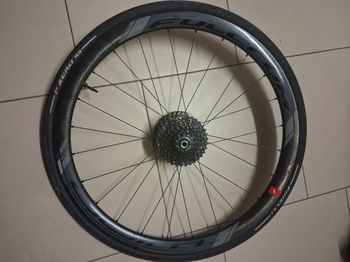 Brugt Fulcrum Wind 40 Carbon 2022 bike — billede 3 af 5