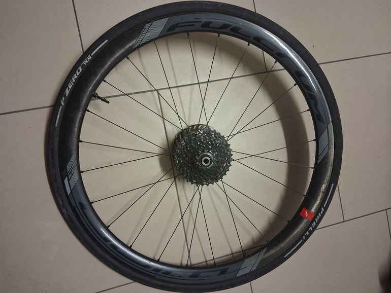 Brugt Fulcrum Wind 40 Carbon 2022 bike — billede 3 af 5