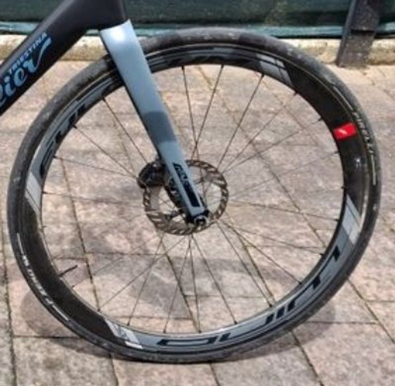 Brugt Fulcrum Wind 40 Carbon 2022 bike — billede 5 af 5