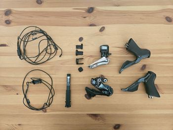 Used Shimano Dura-Ace Di2 RD-R9150 Groupset