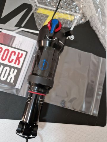 Brugt RockShox Deluxe Select+ DebonAir 2026 Rear Suspension