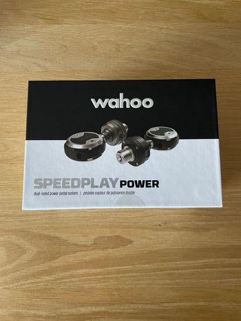 Used Wahoo SPEEDPLAY POWER Dual-Sided Power Pedals 2026 Drivetrain & Pedals