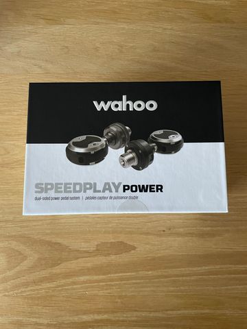 Used Wahoo SPEEDPLAY POWER Dual-Sided Power Pedals 2026 Drivetrain & Pedals