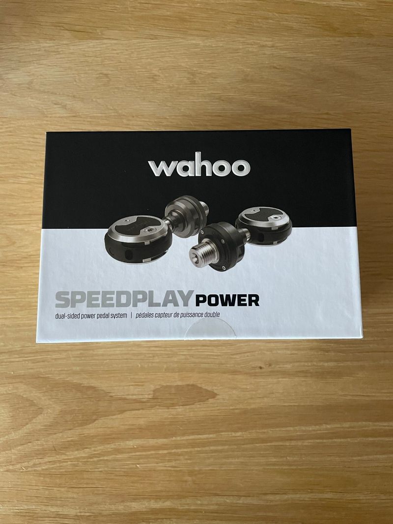 Used Wahoo SPEEDPLAY POWER Dual-Sided Power Pedals 2026 Drivetrain & Pedals