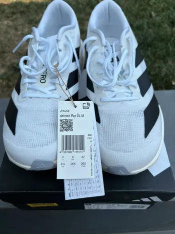 Gebrauchtes Adidas EVO SL Running Shoes