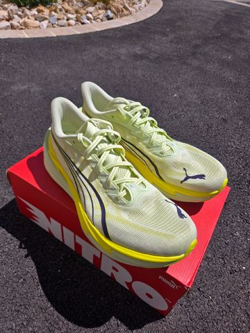 Used Puma Deviated Nitro 4 2026 Running Shoes