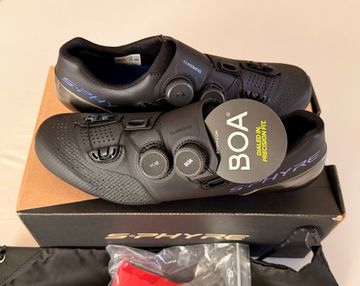 Brugt Shimano S-PHYRE RC902 Road Cycling 2024 Cycling Shoes