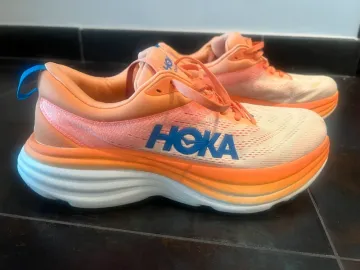 Hoka Bondi 8 Running Shoes usato