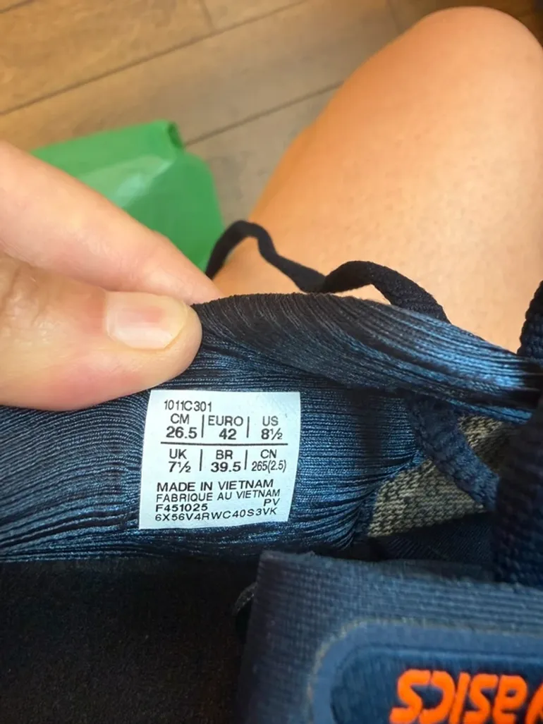 Used Asics Gel Kayano 32 bike — image 8 of 8