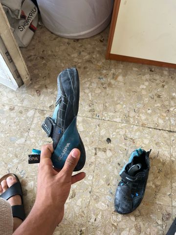 Käytetty Scarpa instinct 2025 bike — kuva 7 / 10
