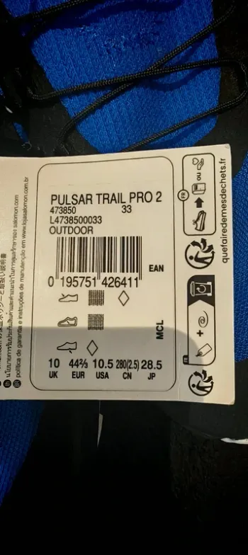Used Salomon Pulsar Trail Pro 2 bike — image 4 of 7