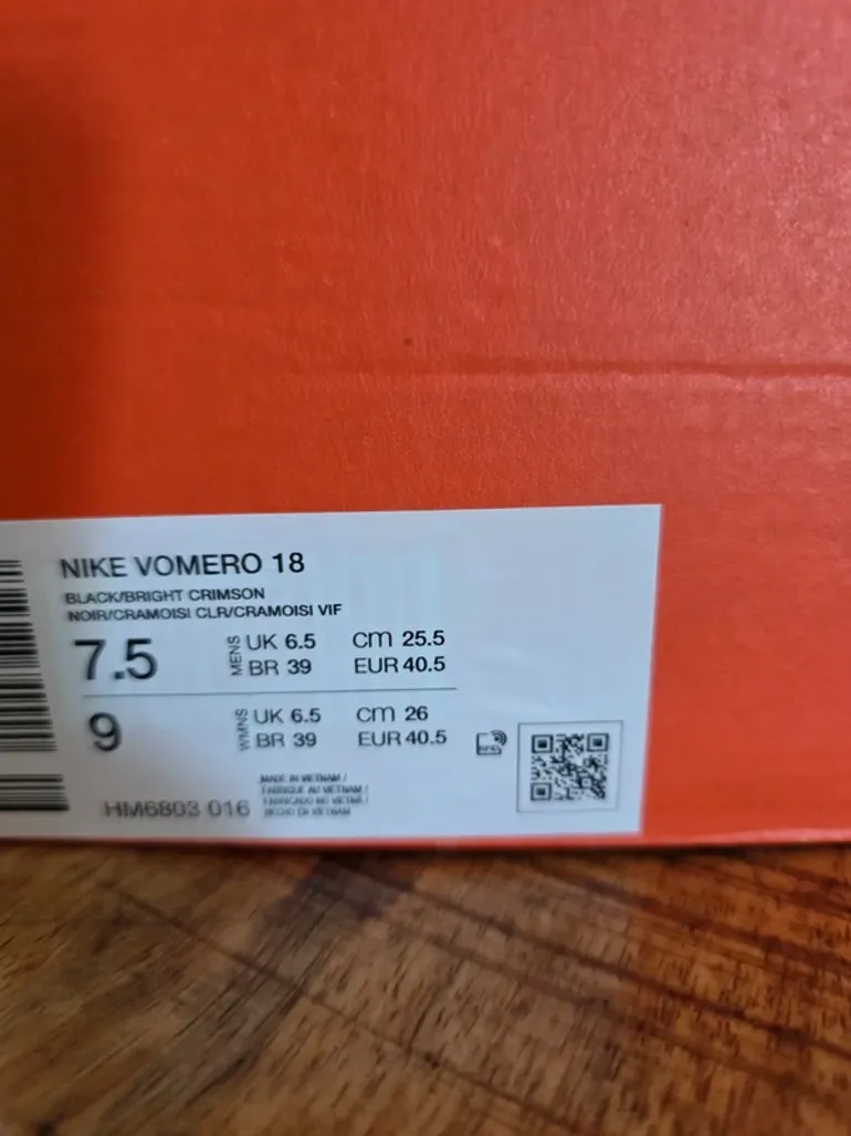 Used Nike Vomero 18 bike — image 3 of 6