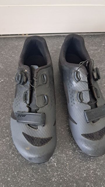 Used Northwave Storm Carbon Road Shoes 2022 Cycling Shoes