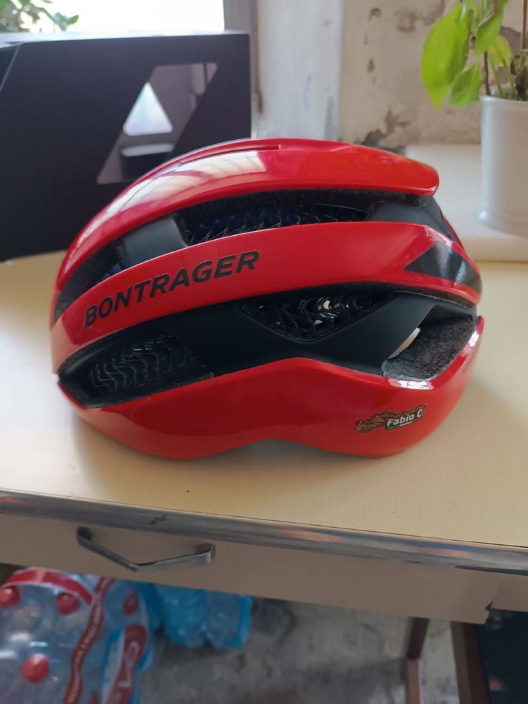 Brugt Bontrager Casco Ciclismo 2025 bike — billede 4 af 4