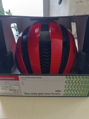 Brugt Bontrager Casco Ciclismo 2025 bike — billede 2 af 4