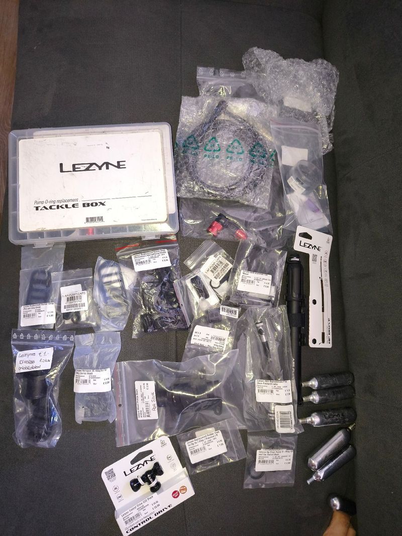 Lezyne Tool Lot 2026 Cycling Accessories d'occasion