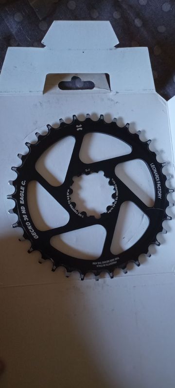 Gebrauchtes Leonardi recing Leonardi Racing 36T Chainring 2025 Drivetrain & Pedals
