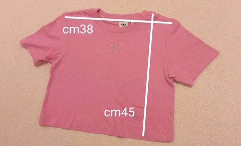 Brugt Adidas Cropped Top bike — billede 9 af 12