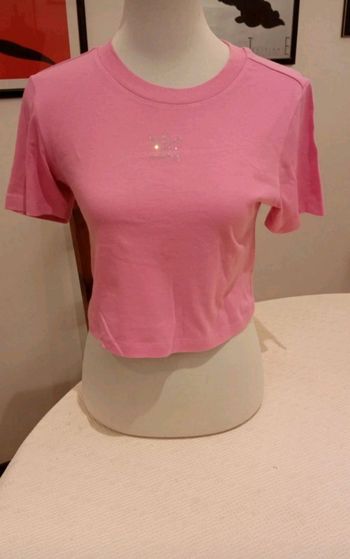 Použité Adidas Cropped Top Fitness & Yoga