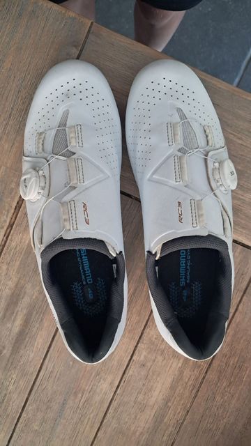 Gebrauchtes Shimano RC3 Road Cycling Shoes 2022 Cycling Shoes