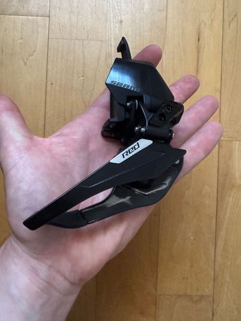 Used Sram Red eTap AXS 2x12 Front Derailleur 2025 Drivetrain & Pedals