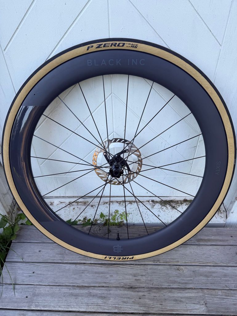 Black Inc Sixty Wheelset 2023 bike usato — immagine 5 di 6