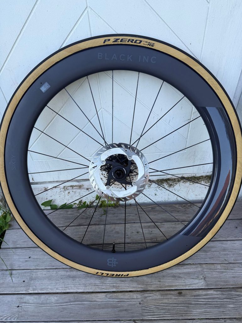 Black Inc Sixty Wheelset 2023 bike usato — immagine 3 di 6