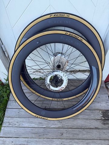 Używany Black Inc Sixty Wheelset 2023 bike — zdjęcie 1 z 6