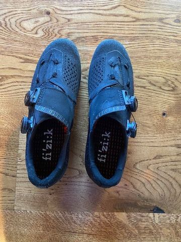 Used Fizik R1 Infinito Road Cycling Shoes bike — image 3 of 5