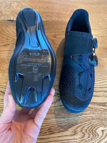 Used Fizik R1 Infinito Road Cycling Shoes bike — image 5 of 5