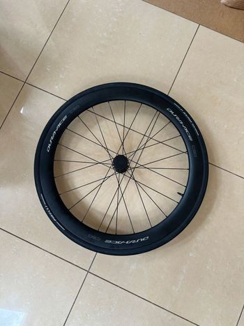 Used Shimano Dura Ace C50 Rear Wheel Set - Model 2024 Wheels