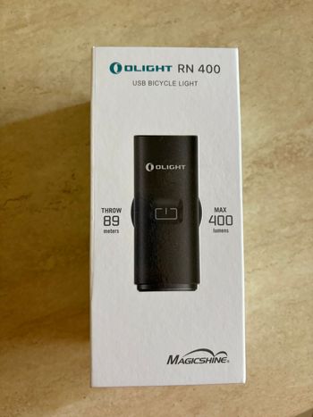 Used olight RN 400 bike — image 3 of 8