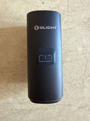 Used olight RN 400 Cycling Accessories
