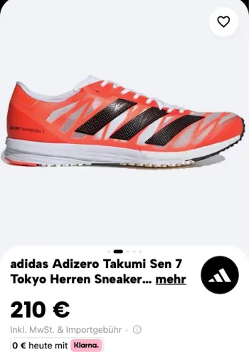 Used Adidas Adizero Takumi Sen 7 Tokyo bike — image 15 of 15