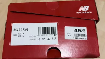 Used New Balance 411 v4 bike — image 4 of 4